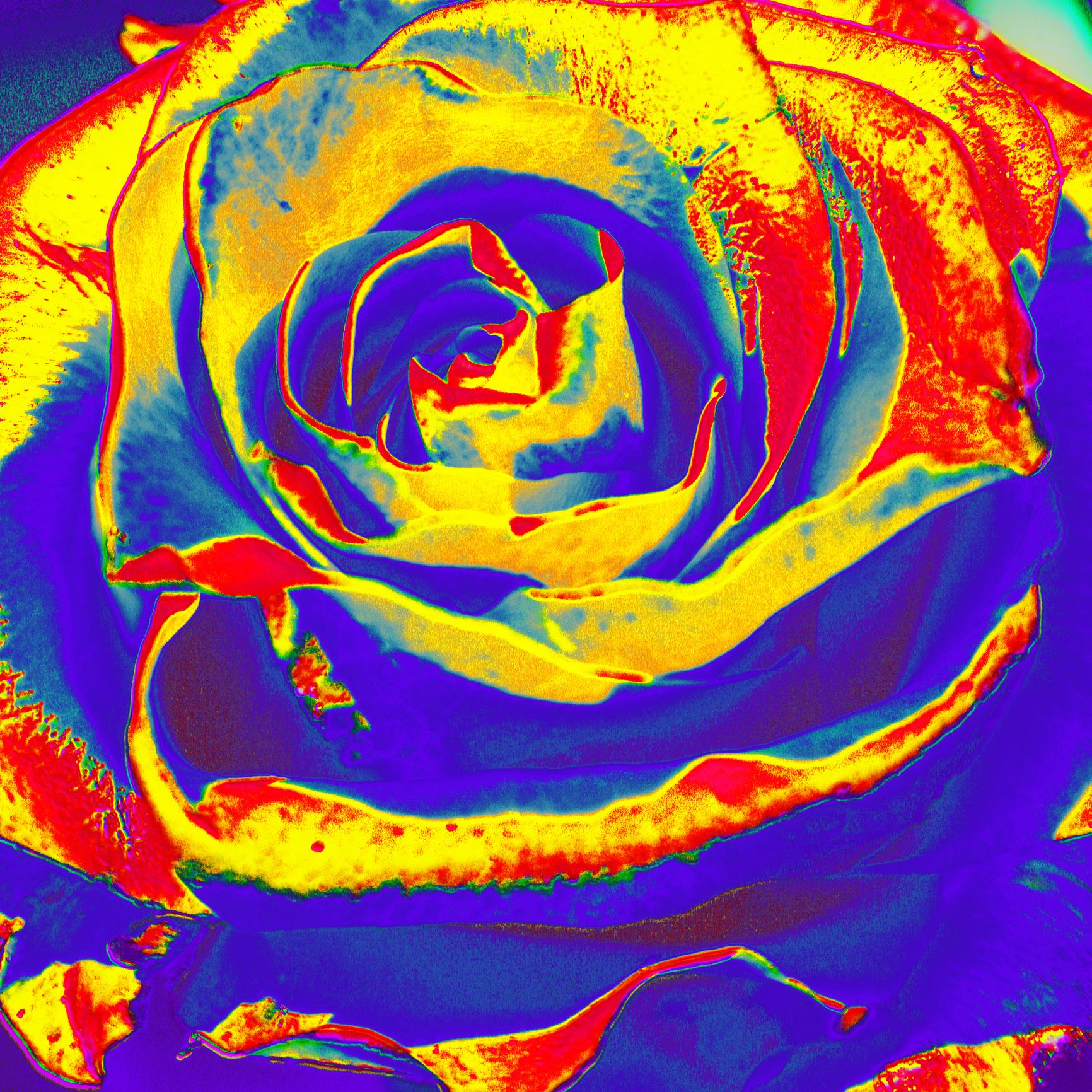 Salad as a rose I./ Šalát ako ruža I.
